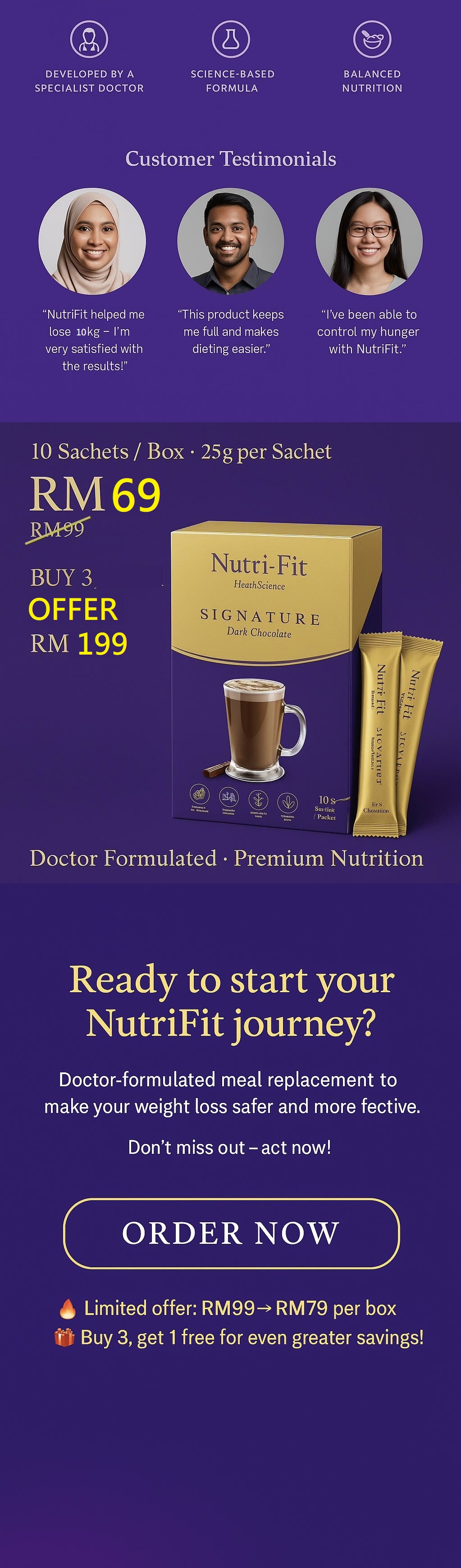 Nutri-Fit Poster Bottom