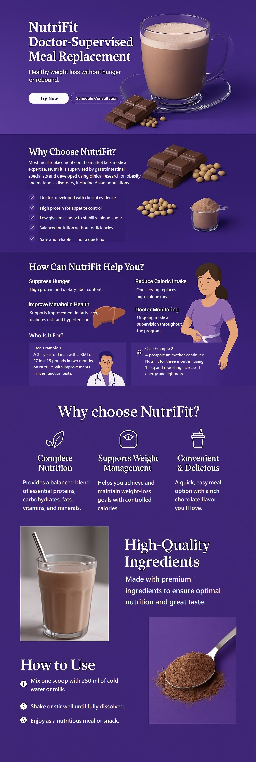 Nutri-Fit Poster Top